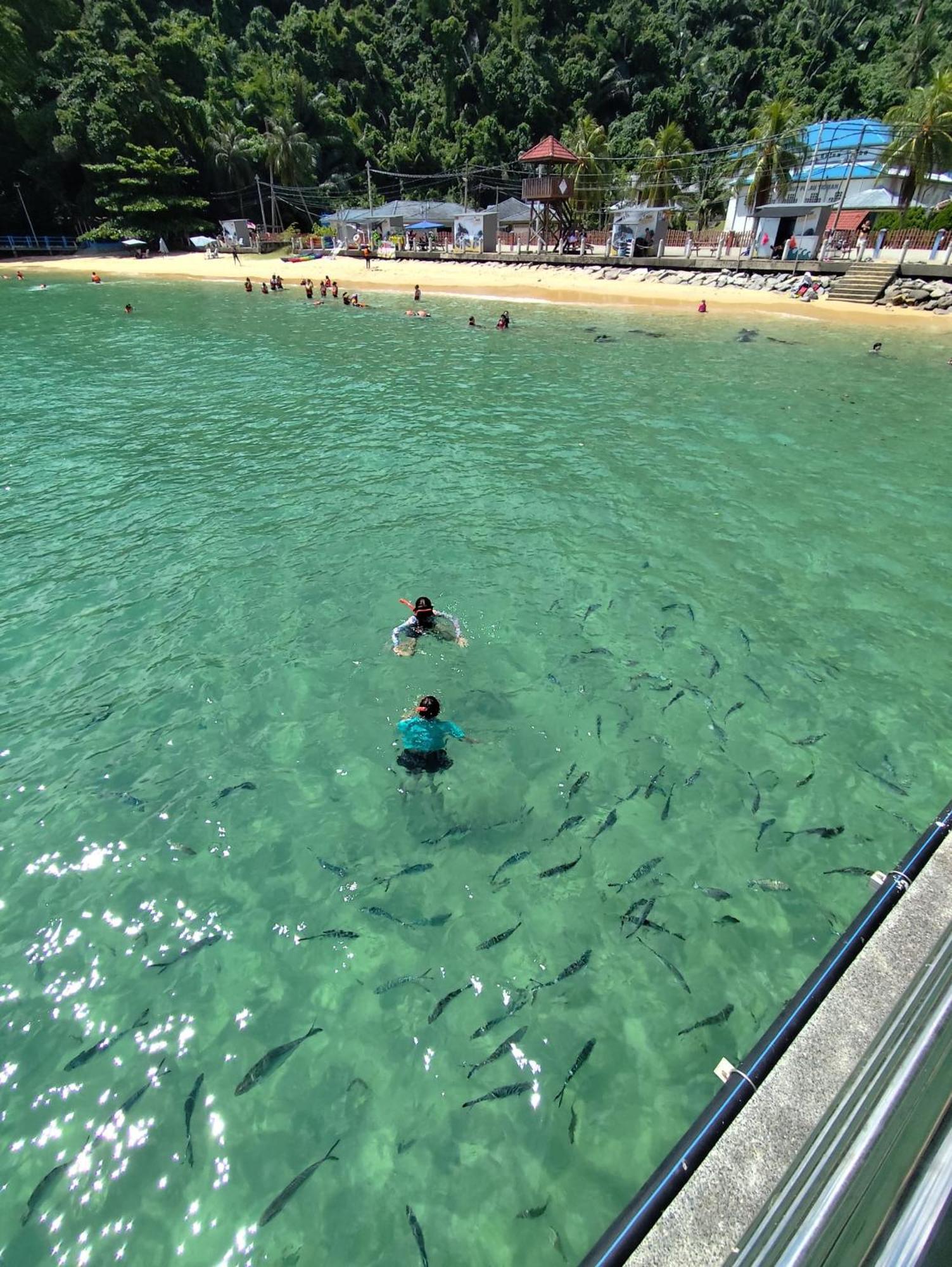 Home Away Tioman Island Kampung Genting Exterior foto