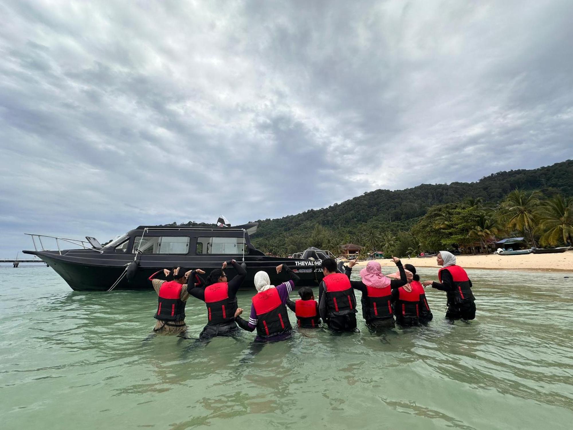 Home Away Tioman Island Kampung Genting Exterior foto
